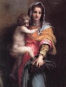 Madonna of the Harpies (detail)  fgfg Andrea del Sarto